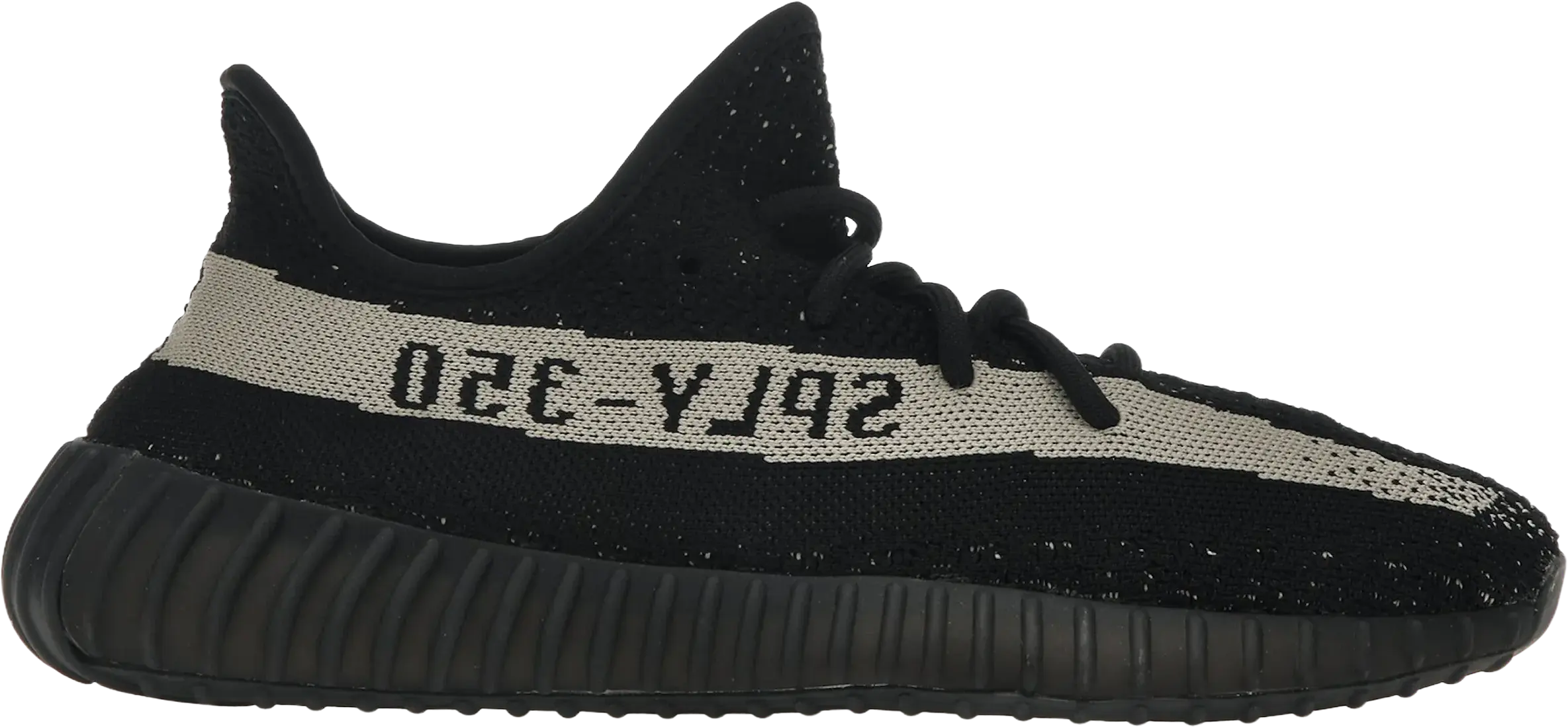adidas Yeezy Boost 350 V2Core Black White (2016/2022) (US 8)